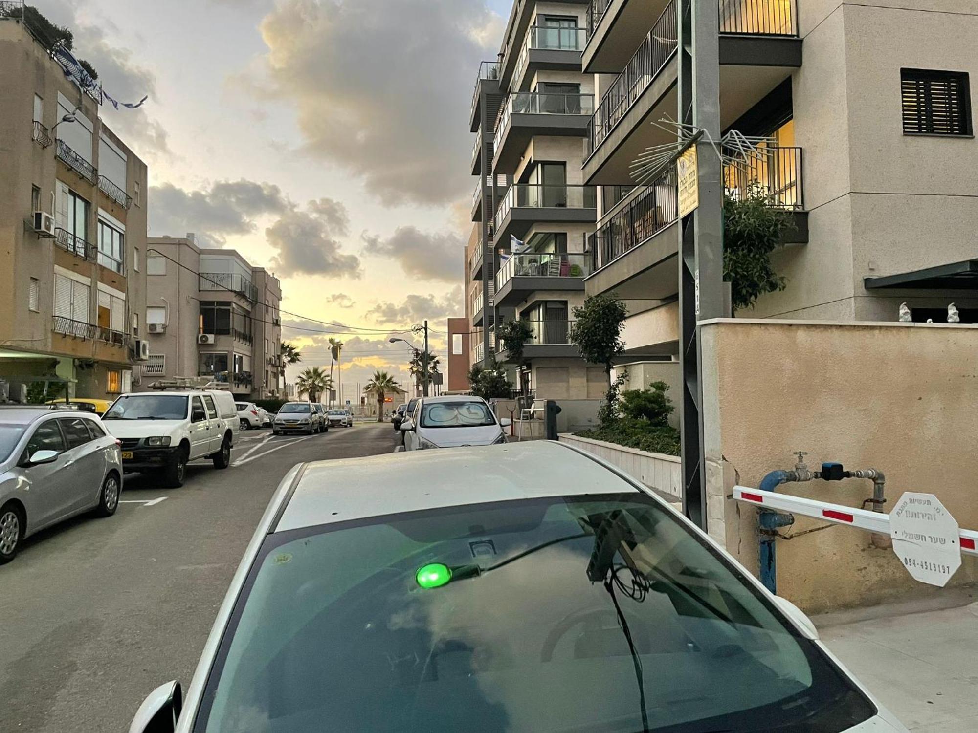 דירות חיפה Peaceful And Intimate By The Sea מראה חיצוני תמונה